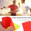 TYFGRT 2 Red Cards and 2 Yellow Cards, Equipped with