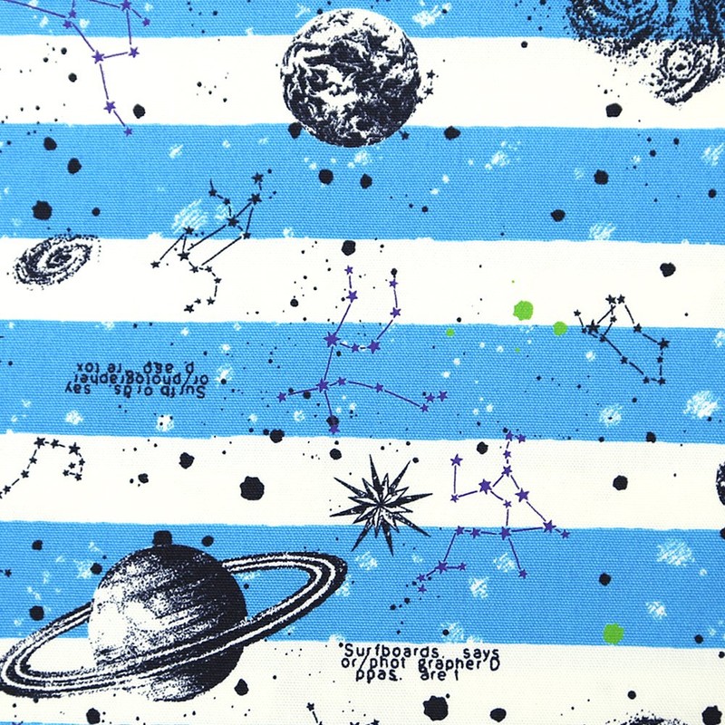 In Flight In Space Blue Placemats (Set of 2) with