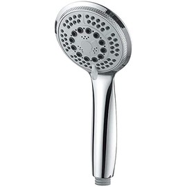 GRIFEMA COMPLENTOS-G803SE Water-Saving Hand Shower, 5 Jet Types, Shower Head with Rain Shower and Massage Function, Chrome