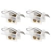 ECSiNG 4PCS Blinds Cord Lock Blinds Helper Mechanism Spare Parts
