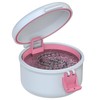 BVN Leak-Proof Denture Bath Cup for Travel, Denture Cup for