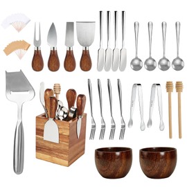 44 Pcs Charcuterie Boards Accessories Utensils Set with Magnetic Holder