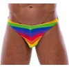 Svenjoyment Herren Rio String, Regenbogen, M
