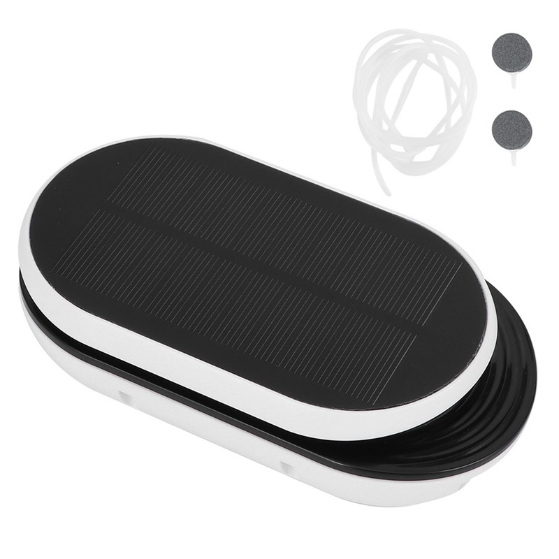 5V 0.9W Solar Fish Pond Oxygen Pump Air Pump Solar