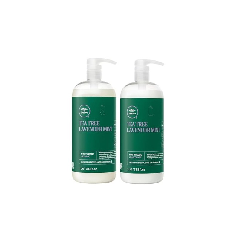 Tea Tree Hydration Lavender Mint Moisturizing Liter Duo Set