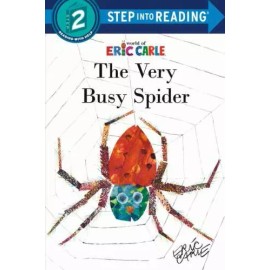 The Very Busy Spider by Carle, Eric