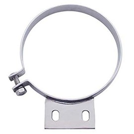 United Pacific 21297 Stainless Steel Exhaust Clamp for Peterbilt, 304 Premium SS, Strong & Durable, Steel Construction – ONE Unit – 7inch