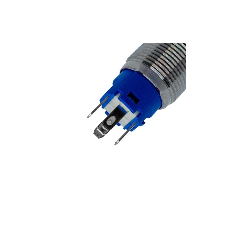 Lumonic Stainless Steel Push Button Flat 19 mm Diameter I