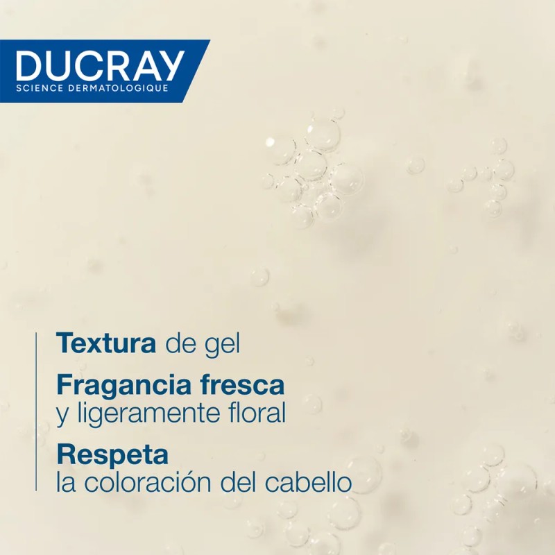 Shampoo Ducray Kelual Squanorm 200 ml para Caspa Grasa con