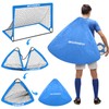 Kids Soccer Goal for Backyard Set - 2 Set of