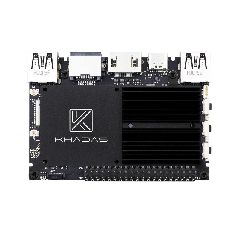 Khadas New Vim Heatsink for Single Board Computer