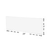 Clear Acrylic Plexiglass Sheet - 1/8" Thick Cast - 9"