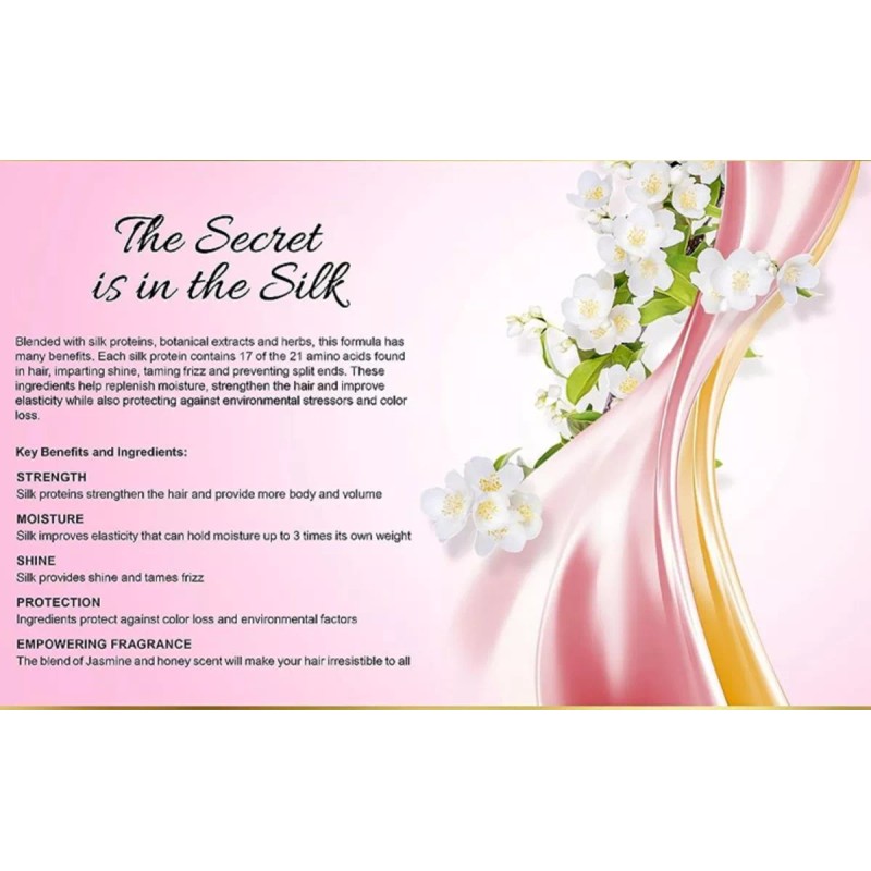 Biosilk Silk Therapy Kit Trio Irresistible Sh + Ac +