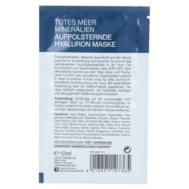 DermaSel Hyaluronic Mask 12 ml