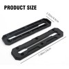 VIKKSAER 4Pcs Kayak Low Profile Track, Kayak Track Kayak Rail