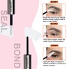 Lash Bond and Seal Lash Glue Waterproof LAUBESS 2-in-1 Cluster