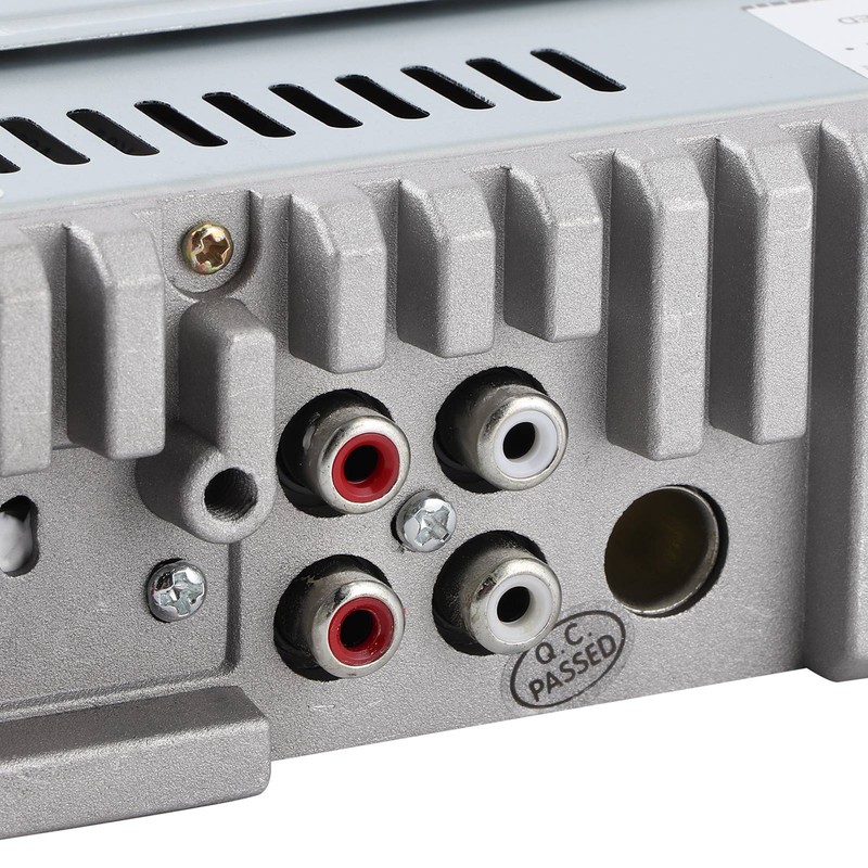 12V Car Bluetooth Multimedia Player FM Radio MP3 USB Charging