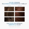 Wella Deluxe, Tinte Permanente 4.45 Castaño Cobrizo Caoba, 207 G