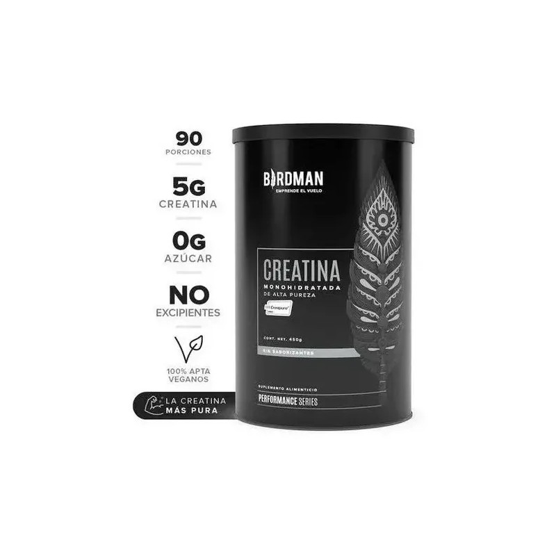 Suplemento Birdman Performance Creatina 450g Mercado Envios