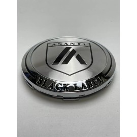 Asanti Black Label Chrome Snap In Wheel Center Cap 128K81CH-H9 T128K81-H9