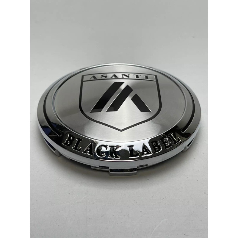 Asanti Black Label Chrome Snap In Wheel Center Cap 128K81CH-H9