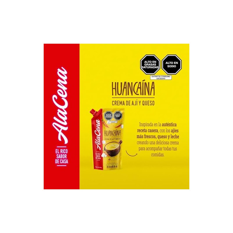 ALACENA Huancaina Doy Pack 500 ml.