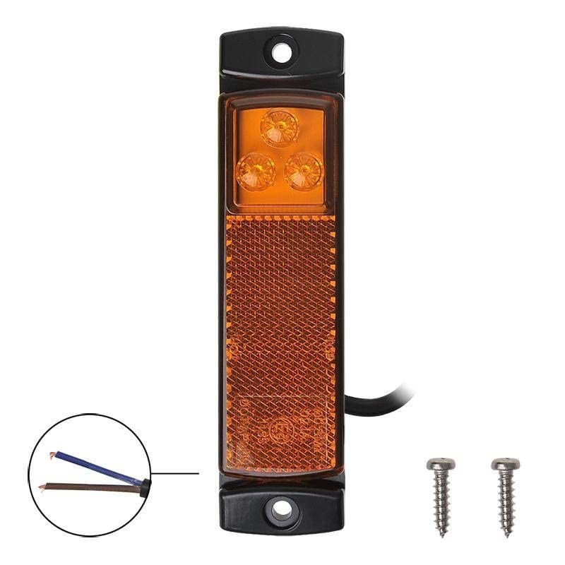 ProPlus Side Marker Light 12/24 V Orange 126 x 30