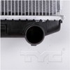 TYC 13663 Radiator Compatible with 2017-2020 Toyota Sienna