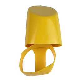 WCL Weathercap with Lanyard, 2" Dia, 45 Degree Slope | Protect Pressure Relief Valves (PRVs) from Corrosion