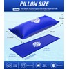 Angooni Extra-Strong 4x8ft Pool Pillow for Winter - 0.4mm Thick