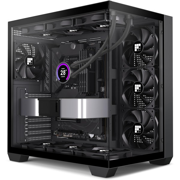 FOIFKIN F300 (2025) PC Case - Pre-Installed 4 No RGB