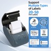 PRIMAKNTER L7 Label Maker Machine with Tape, Thermal Label Printer