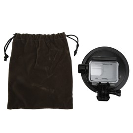 Waterproof Dome Port Case 147ft Depth Diving Housing with Red Filter 10X Magnifier for Hero 7 6 5 Action Camera