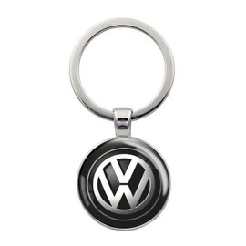 폭스바겐 호환 VW 파사트 보라 제타 CC 비틀 시로코 MK6 MK8 용 금속 합금 자동차 키체인 액세서리 Volkswagen Compatible Metal Alloy Car Keychain Accessory for VW Passat Bora Jetta CC Beetle Scirocco MK6 MK8 [01 Blue]
