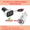 Wamlet 12 Volt USB Car Adapter for Medela Sonata, Ameda