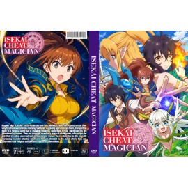 Isekai Cheat Magician Anime Series Episode 1-12 Dual Audio English/Japanese