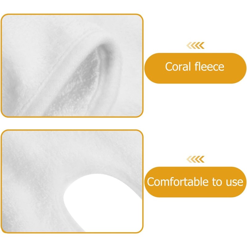Toalla Turbante para Cabello de Microfibra Súper Absorbente Toalla de