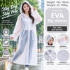 Raincoat Women Men Impermeable Thickened Waterproof Raincoat Tourism Outdoor Hiking