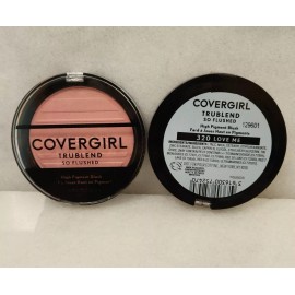COVERGIRL 2-Covergirl TruBlend So Flushed High Pigment Blush #320 LOVE ME..