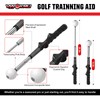 VYYOKMU Tempo Stick Golf for Right Hand, Retractable Golf Swing