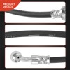 A-Premium Rear Passenger Side Brake Hydraulic Hose Compatible with Acura