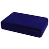 Guardhouse Caja de regalo de terciopelo azul para seis cápsulas