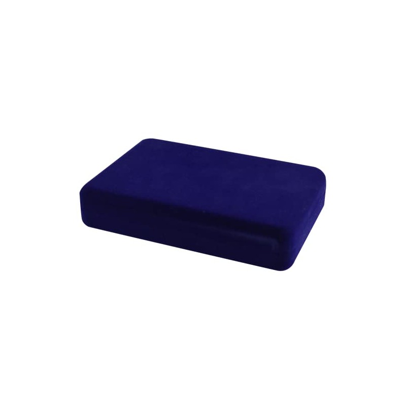Guardhouse Caja de regalo de terciopelo azul para seis cápsulas