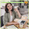 GGSTDDUP 50pcs Emotional Taco Bulk, Mini Resin Tacos Decor