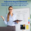 Keinlan 2Pcs Magnetic Pen Holder & Organizer for Whiteboard Fridge