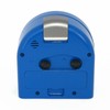 Atlanta Children's Alarm Clock Blue for Boys Analogue Quartz -