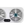 2.4V 5W Car Ventilation Fan USB Interface Portable 3 Speeds
