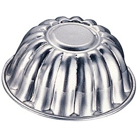 Yamashita Kogei 120327007 Aluminum Jelly Mold Medium No.8