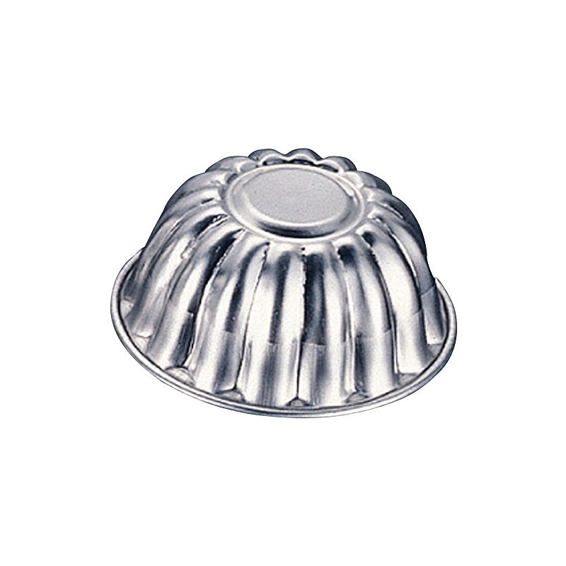 Yamashita Kogei 120327007 Aluminum Jelly Mold Medium No.8
