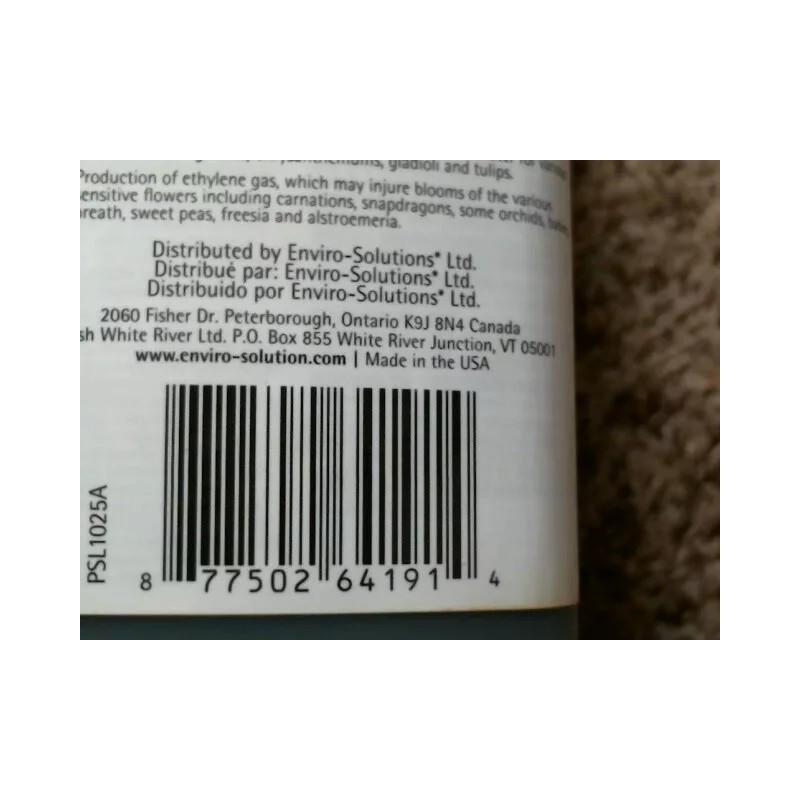 Enviro Solutions Hospital grade Disinfectant 1/2 Gal Makes 32 Gallons